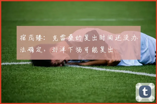 宿茂臻：克雷桑的复出时间还没办法确定，刘洋下场可能复出